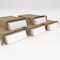Ekena Millwork 15 3/4W x 15 3/4H x 1T PVC Hobby Boards, Unfinished, 25PK HBP16X16X100DUN - alternate 4